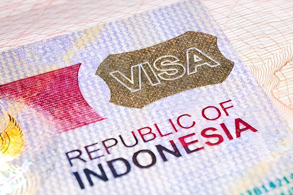 Visa Free Entry to Indonesia